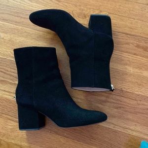 Black J Crew boots
